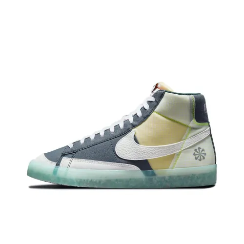 Nike Blazer Скейтборд Кроссовки MID Топ Мужской
