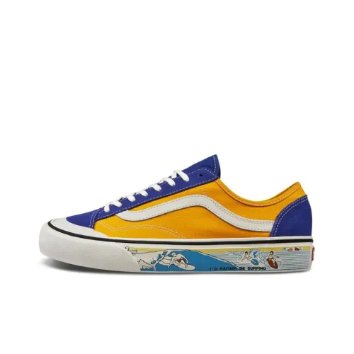 Vans Style 36 Скейтборд Кроссовки Низкие Унисекс
