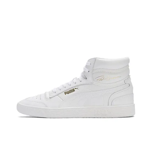PUMA Ralph Sampson High Топ Скейтборд Кроссовки Унисекс Белый