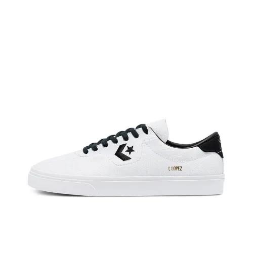 Конверс Louie Lopez Pro Low Топ Скейтборд Кроссовки Унисекс Черный Белый