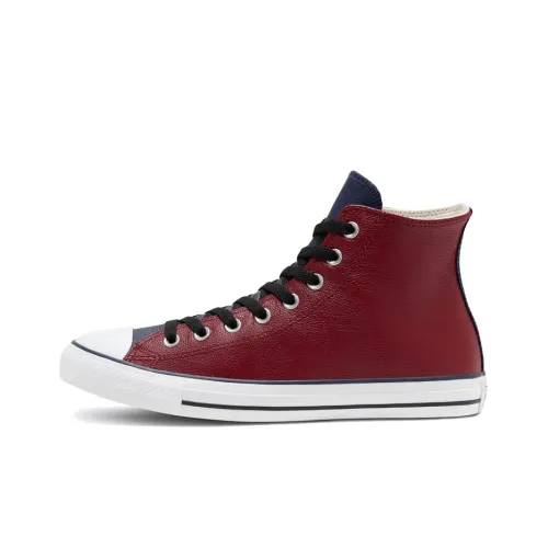 Конверс All Star Series High Top Скейтборд Кроссовки Унисекс Бордовый Черный