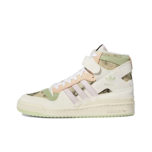 Adidas Originals Forum Скейтборд Кроссовки Высокие Унисекс