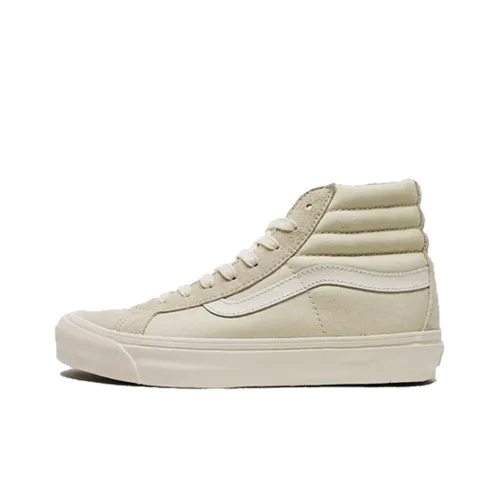 VANS SK8 LX Высокие Кроссовки для Скейтбординга Унисекс Бежевые