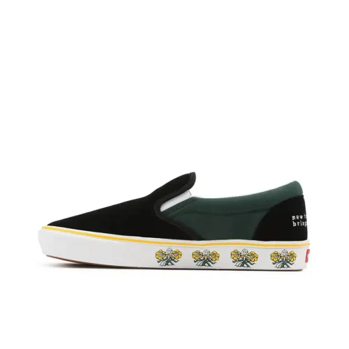 Vans Slip On Series Скейтборд Кроссовки Низкие Унисекс