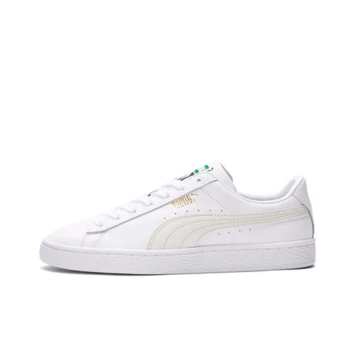 PUMA Basket Slip-Resistant Abrasion-Resistant Легкие Низкие Кроссовки для Скейтбординга