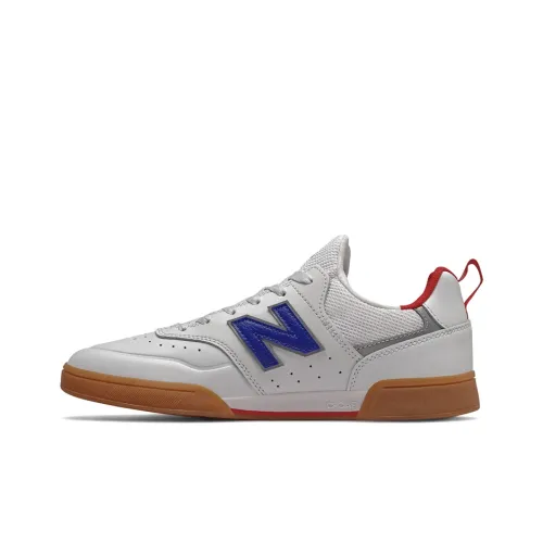 New Balance NB 288 Low Топ Скейтборд Кроссовки Мужские Белый Синий D Ширина
