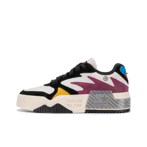 STARTER визуально увеличивает рост Низкие кроссовки для скейтбординга Унисекс Серый Бежевый