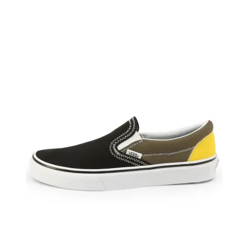 Vans Slip On Series Скейтборд Кроссовки Низкие Унисекс