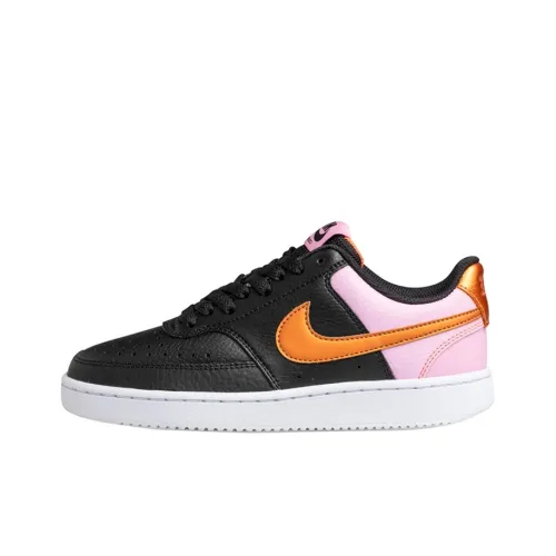 Nike Court Vision 1 Slip-Resistant Амортизация Устойчивость к износу Низкий Топ Скейтбординг Кроссовки Женские