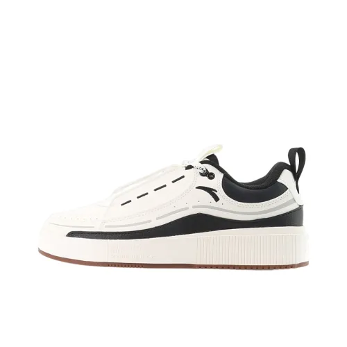 Anta Life Collection Slip-resistant Амортизация Устойчивость к истиранию Низкий топ Скейтбординг Мужские