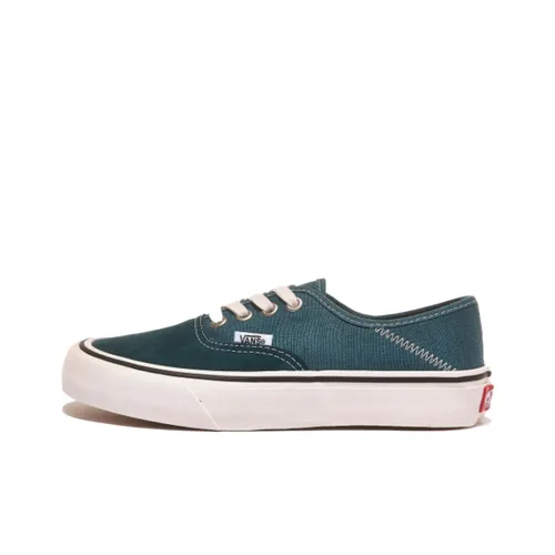 Vans Authentic SF Дышащие Скейтборд Кроссовки с Низким Верхом Амортизация Унисекс Выстиранный Синий