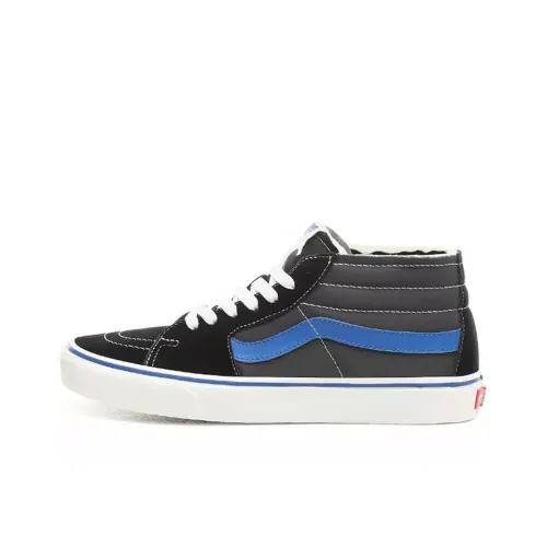 Vans SK8 Foam MID Скейтборд Кроссовки Unisex Синий Черный