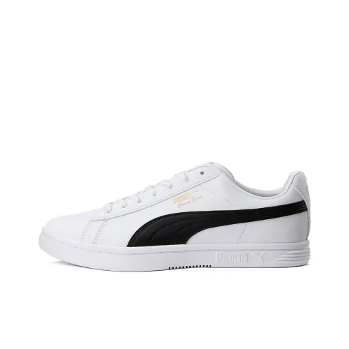 PUMA Court Star Low Топ Скейтборд Кроссовки Унисекс Белый Черный