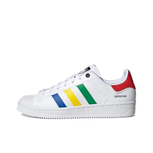 Adidas Originals SUPERSTAR OT Tech Low Топ Скейтборд Кроссовки Мужские Белый Красный