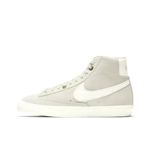Nike Blazer Покрытие Slip-Resistant и Abrasion-Resistant Поддержка MID Топ Скейтборд Кроссовки