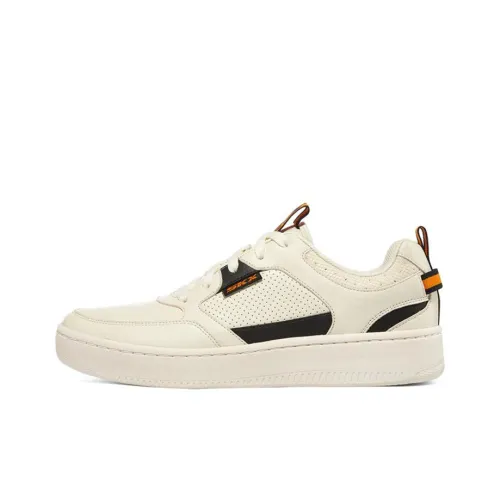 Skechers Sport Court 92 Low Топ Скейтборд Кроссовки Натуральный