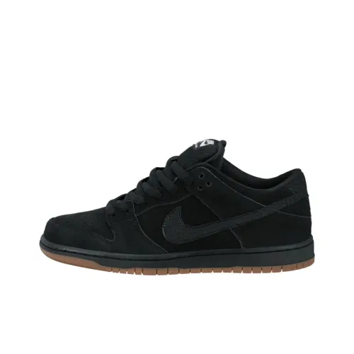 Nike Dunk SB Black Snake Gum Покрытие Низкие Кроссовки для скейтбординга Мужские Черные
