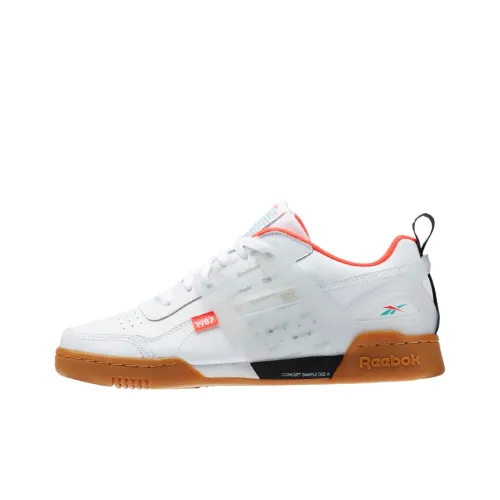 Reebok Workout Скейтборд Кроссовки Низкие Мужские