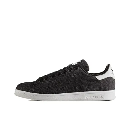 Adidas Originals StanSmith Denim ABC Low Skateboard Shoes Unisex Black Adidas Originals StanSmith Denim ABC Low Скейтборд Кроссовки Унисекс Черный