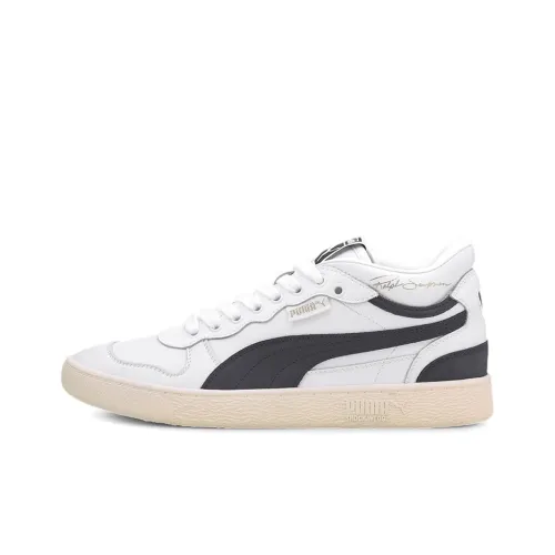PUMA Ralph Sampson Demi OG Low Скейтборд Кроссовки Унисекс Белый Темно-Синий