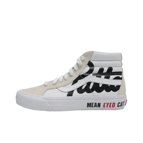 Patta x VANS SK8 Reissue VL High Топ Скейтборд Кроссовки Унисекс Белый