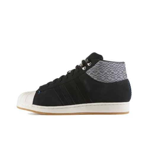 Adidas Originals Pro Model Скейтборд Кроссовки MID Топ Мужской