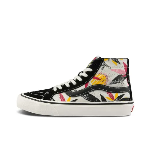 VANS SK8 138 Decon SF High Топ Скейтборд Кроссовки Унисекс Черный