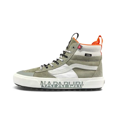 Vans SK8 Скейтборд Кроссовки Высокие Унисекс