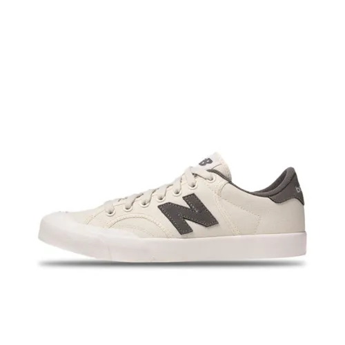 New Balance NB Court Cup Proctwg Classic Open Smile Low Top Скейтборд Кроссовки Unisex Белый Серый