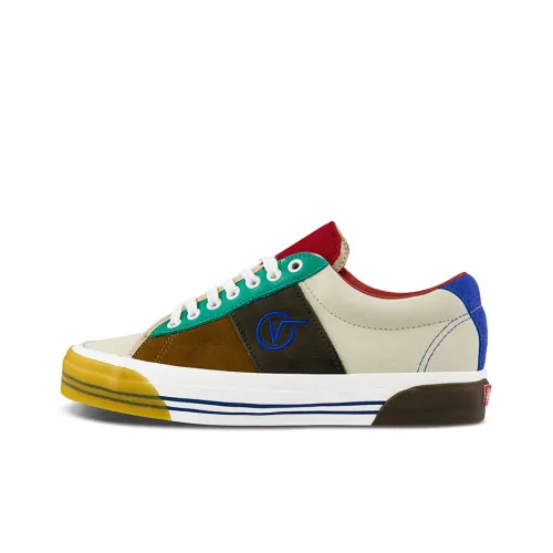 VANS SID OG L Low Топ Скейтборд Кроссовки Unisex Multicolor