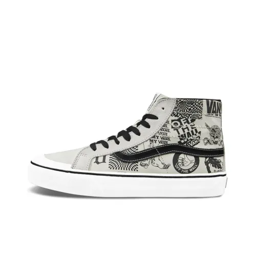 Vans SK8 Скейтборд Кроссовки Высокие Унисекс