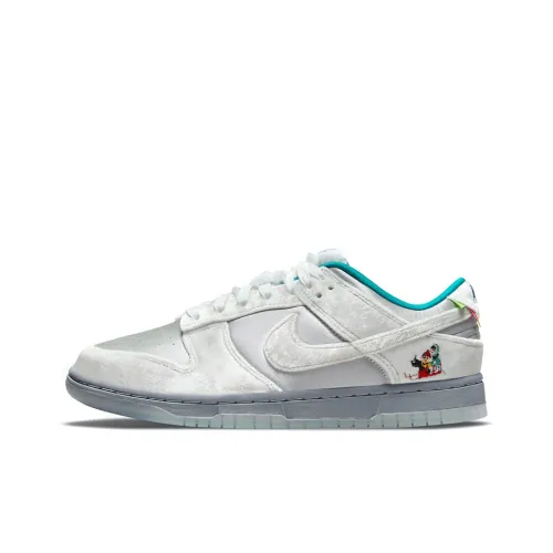 Nike Dunk Скейтборд Кроссовки Низкие Женские