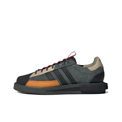 Adidas Originals CAMPUS 00s 'mfx Reboot' Износостойкий и Легкий Низкий Топ Скейтборд Кроссовки Унисекс Темно-синий Черный