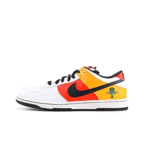 Nike Dunk SB Pro Raygun Alien Non Slip Lightweight Low Top Скейтборд Кроссовки Мужские Белые