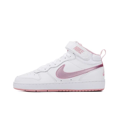 Nike Court Borough 2 Детские Скейтбординги MID Топ Kids