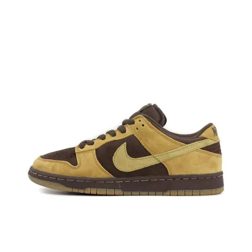 Nike Dunk SB Коричневый Pack Low Skateboard Кроссовки Унисекс Коричневый