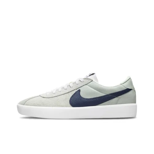 Nike SB Bruin Устойчивый к истиранию противоскользящий с амортизаторами низкий топ кроссовки для скейтбординга мужской серый синий