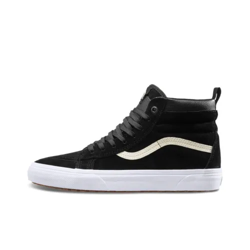 Vans SK8 MTE High Топ Скейтборд Кроссовки Унисекс Черный Белый