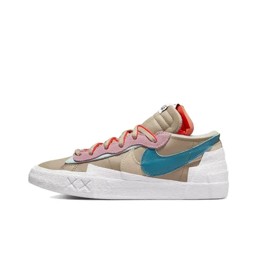 Nike Blazer Скейтборд Кроссовки Низкие Унисекс