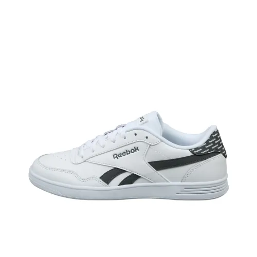 Reebok совместный бренд Royal Techque CLASSICS T Low Топ Кроссовки для скейтбординга Унисекс Белый Черный