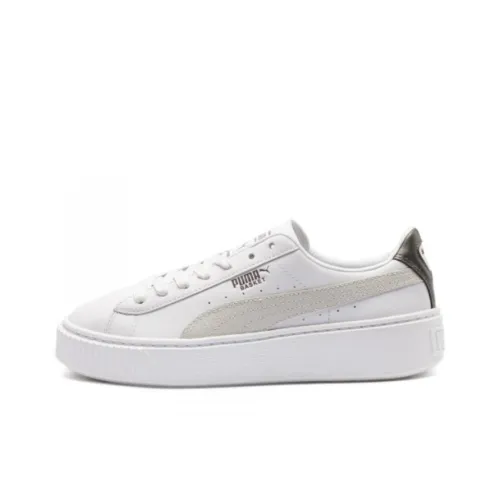 PUMA Платформа Покрытие Противоскользящие Низкие Кроссовки для скейтбординга Унисекс