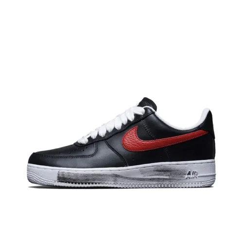 PEACEMINUSONE x Nike Air Force 1 Pmo Low Топ Скейтборд Кроссовки Унисекс Черный