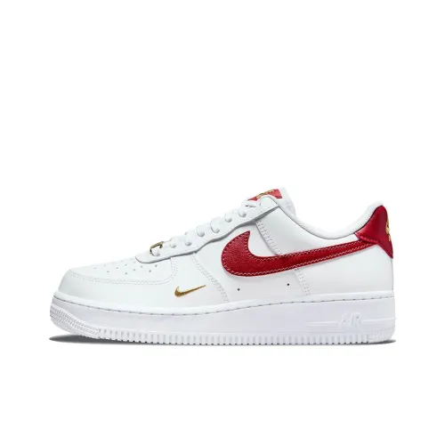 Nike Air FORCE 1 Скейтборд Кроссовки Низкие Женские