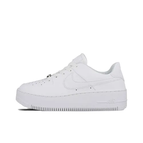 Nike Air FORCE 1 Скейтборд Кроссовки Низкие Женские