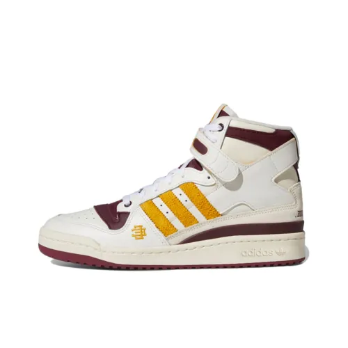 Adidas Originals FORUM 84 High ASU High Топ Скейтборд Кроссовки Мужские Белый Желтый Красный