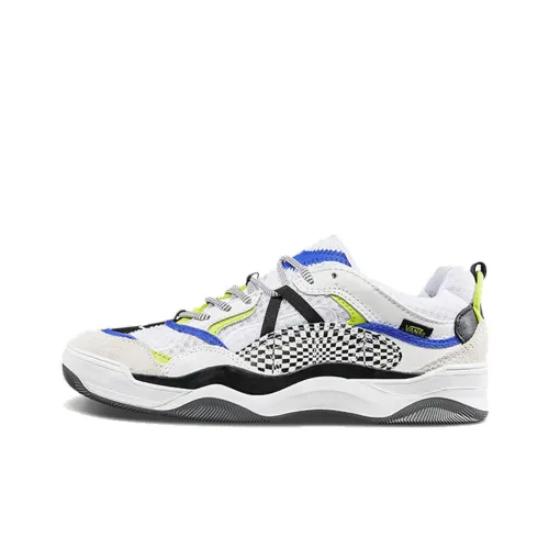 Vans Varix WC Low Топ Скейтборд Кроссовки Унисекс Черный Белый Синий