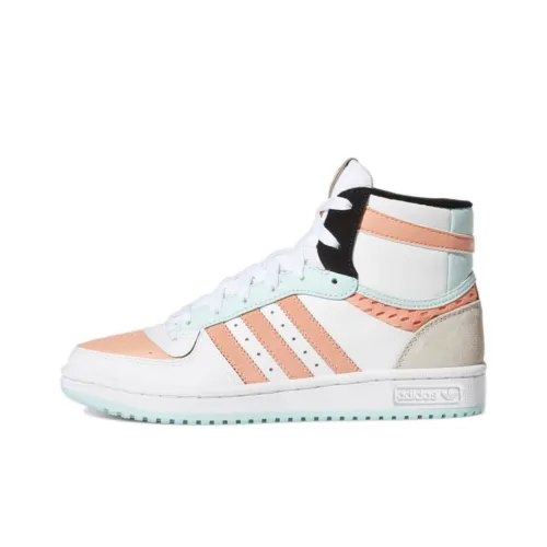 Adidas Originals Top Ten Скейтборд Кроссовки Высокие Женские