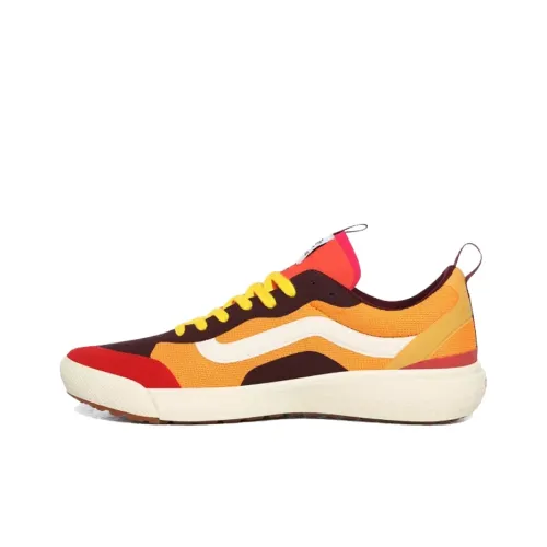 Vans UltraRange Collection Низкие Кроссовки для Скейтбординга Унисекс Оранжевые