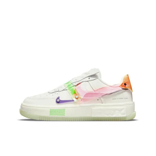 Nike Air Force 1 Скейтборд Кроссовки Низкие Женские