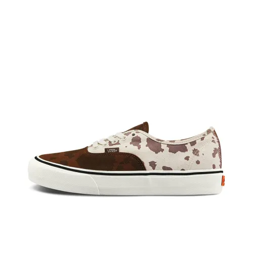 VANS Authentic Vlt LX Легкие Низкие Кроссовки для Скейтбординга Унисекс Кофейного Цвета
